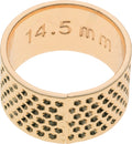 Tulip Fingerhut Ring 14,5 - 17 mm